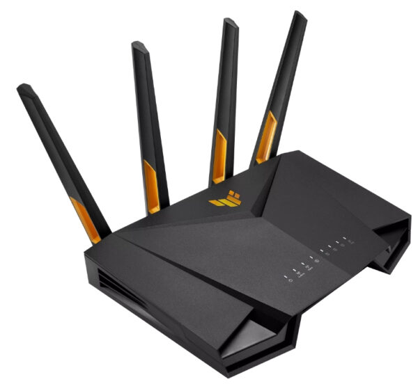 ASUS TUF-AX4200 WLAN-Router Gigabit Ethernet Dual-Band (2,4 GHz/5 GHz) Schwarz - Image 3