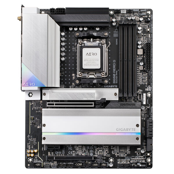 GIGABYTE B650 AERO G Motherboard AMD B650 Sockel AM5 ATX - Image 2