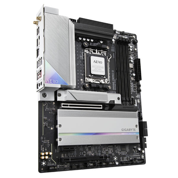 GIGABYTE B650 AERO G Motherboard AMD B650 Sockel AM5 ATX - Image 4