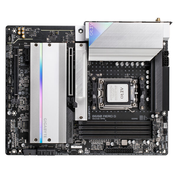 GIGABYTE B650 AERO G Motherboard AMD B650 Sockel AM5 ATX - Image 3