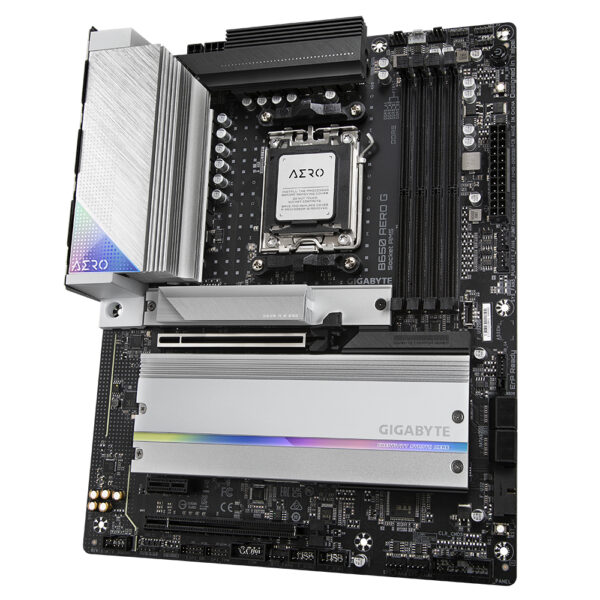 GIGABYTE B650 AERO G Motherboard AMD B650 Sockel AM5 ATX - Image 5