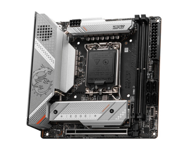 MSI MPG Z790I EDGE WIFI Motherboard Intel Z790 LGA 1700 mini ITX - Image 3