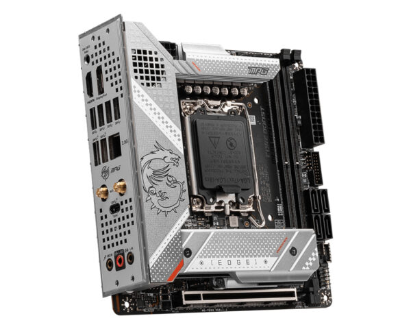 MSI MPG Z790I EDGE WIFI Motherboard Intel Z790 LGA 1700 mini ITX - Image 4