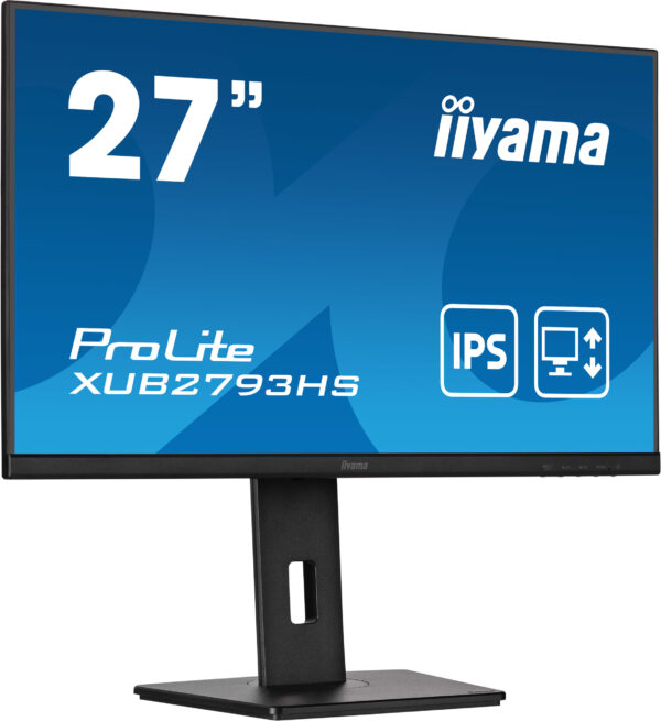 iiyama ProLite XUB2793HS-B7 Computerbildschirm 68,6 cm (27") 1920 x 1080 Pixel Full HD LED Schwarz - Image 3