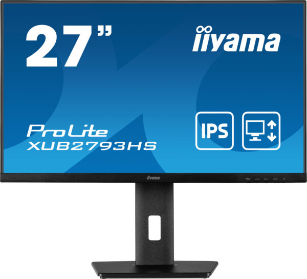 iiyama ProLite XUB2793HS-B7 Computerbildschirm 68,6 cm (27") 1920 x 1080 Pixel Full HD LED Schwarz