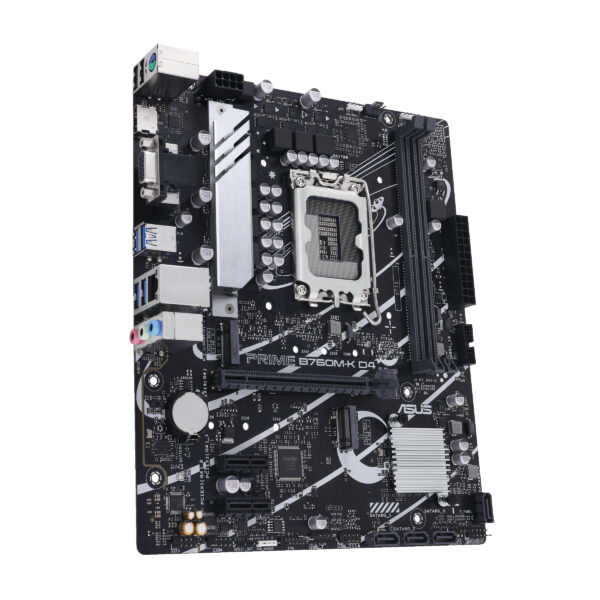 ASUS PRIME B760M-K D4 Intel B760 LGA 1700 micro ATX - Image 3