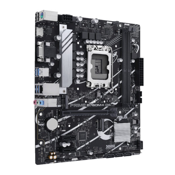 ASUS PRIME B760M-K D4 Intel B760 LGA 1700 micro ATX - Image 2