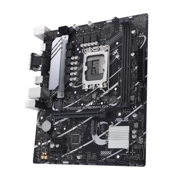 ASUS PRIME B760M-K D4 Intel B760 LGA 1700 micro ATX - Image 4