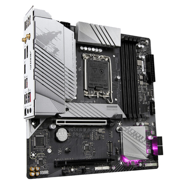 GIGABYTE B760M AORUS ELITE AX Motherboard Intel B760 Express LGA 1700 micro ATX - Image 4