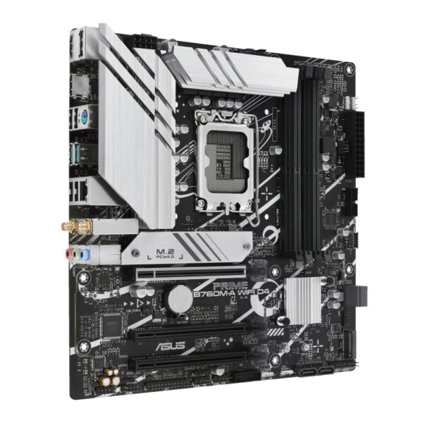 ASUS PRIME B760M-A WIFI D4 Intel B760 LGA 1700 micro ATX - Image 2