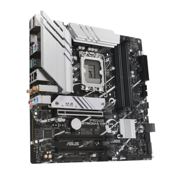 ASUS PRIME B760M-A WIFI D4 Intel B760 LGA 1700 micro ATX - Image 3