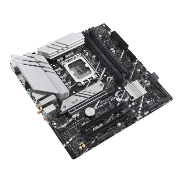 ASUS PRIME B760M-A WIFI D4 Intel B760 LGA 1700 micro ATX - Image 4