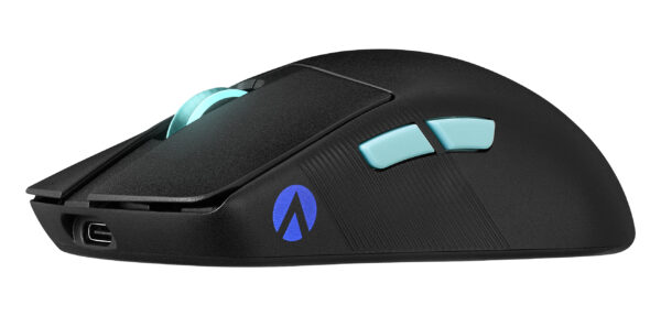 ASUS ROG Harpe Ace Aim Lab Edition Maus Gaming Beidhändig RF Wireless + Bluetooth + USB Type-A Optisch 36000 DPI - Image 6