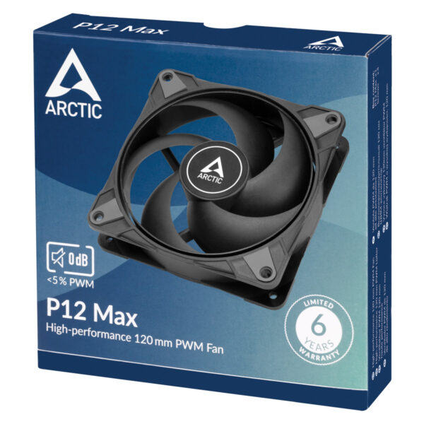 ARCTIC P12 Max - High-performance 120 mm PWM Lüfter - Image 5