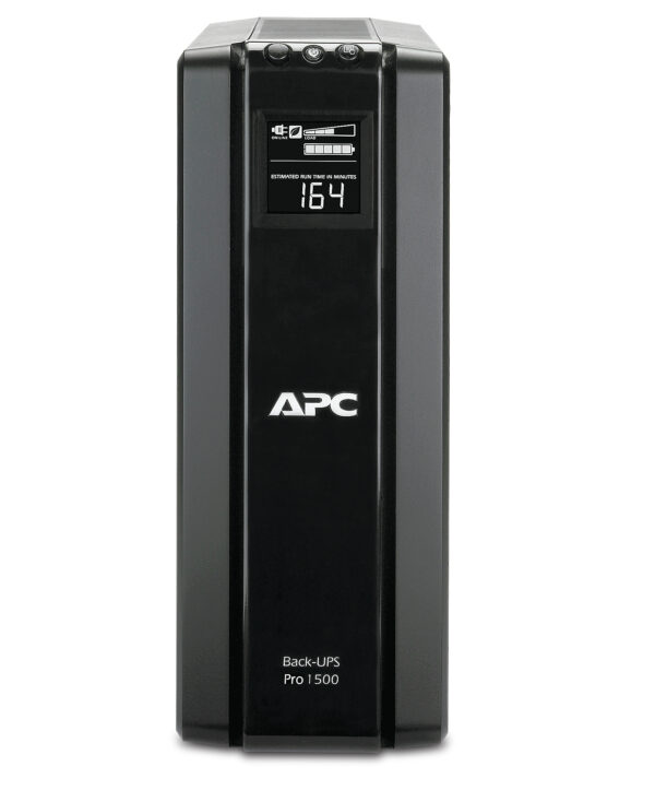 APC Back-UPS PRO BR1500G-GR - USV, 1500VA, 6x Steckdose, USB, erweiterbare Laufzeit - Image 6