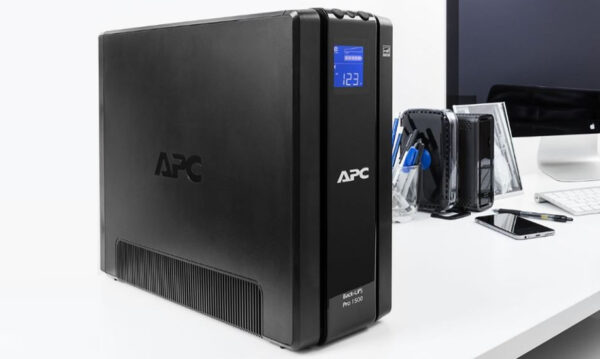 APC Back-UPS PRO BR1500G-GR - USV, 1500VA, 6x Steckdose, USB, erweiterbare Laufzeit - Image 3