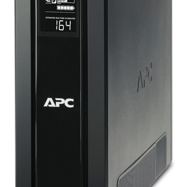 APC Back-UPS PRO BR1500G-GR – USV, 1500VA, 6x Steckdose, USB, erweiterbare Laufzeit