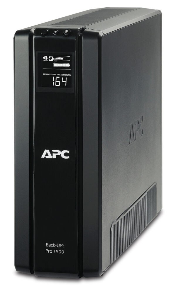 APC Back-UPS PRO BR1500G-GR - USV, 1500VA, 6x Steckdose, USB, erweiterbare Laufzeit