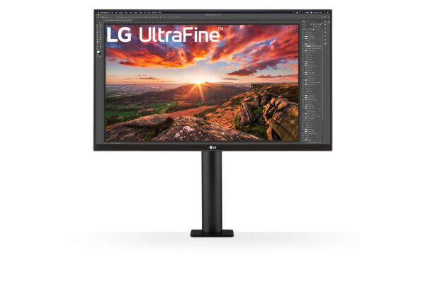 LG UltraFine Ergo LED display 68,6 cm (27") 3840 x 2160 Pixel 4K Ultra HD Schwarz - Image 2