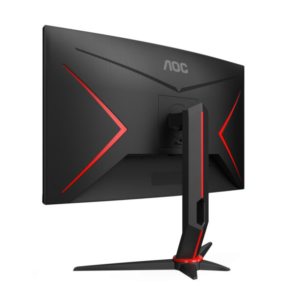 AOC CQ27G2S/BK Computerbildschirm 68,6 cm (27") 2560 x 1440 Pixel Quad HD Schwarz, Rot - Image 3