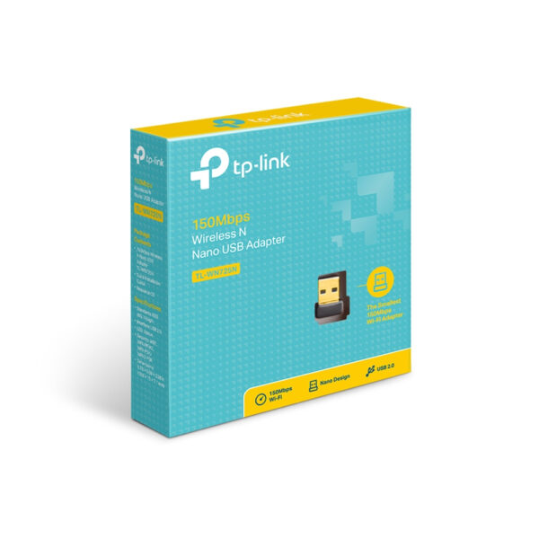 TP-Link 150Mbit/s-WLAN-Nano-USB-Adapter - Image 4