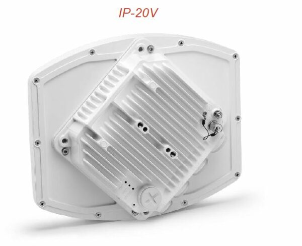 Ceragon FibeAir IP-20V, mit integrierter 38dBi Antenne, 60GHz, 2,5 Gbps Linkset - Vorkonfiguriertes Linkset