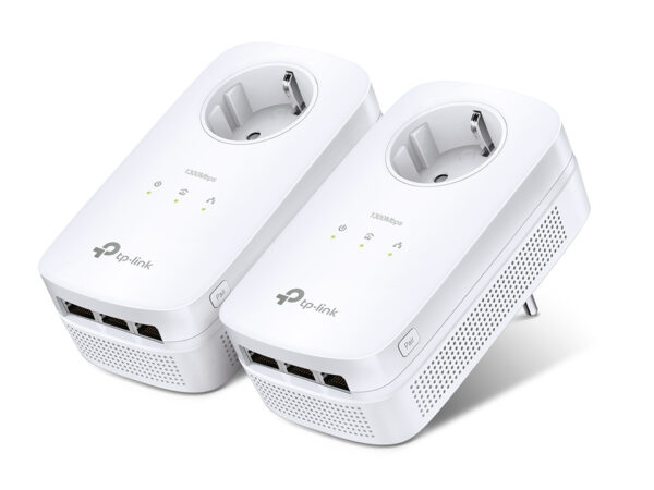 TP-Link AV1300-Gigabit-Powerline-Adapter KIT mit Steckdose