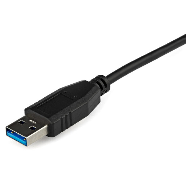 StarTech.com USB 3.0 zu Gigabit Ethernet Netzwerk Adapter, 10/100/1000 Mbps, USB zu RJ45, USB 3.0 zu LAN Adapter, USB 3.0 Ethernet Adapter (GbE), TAA Konformität - Image 4