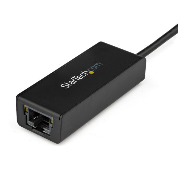 StarTech.com USB 3.0 zu Gigabit Ethernet Netzwerk Adapter, 10/100/1000 Mbps, USB zu RJ45, USB 3.0 zu LAN Adapter, USB 3.0 Ethernet Adapter (GbE), TAA Konformität - Image 2