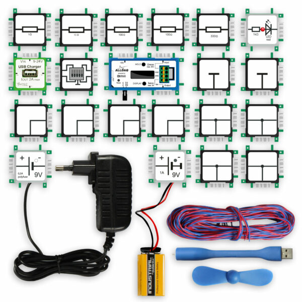 ALLNET Brick’R’knowledge Powermeter Set