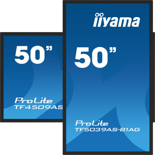 iiyama TF5039AS-B1AG Signage-Display Digital Signage Flachbildschirm 125,7 cm (49.5") LED 500 cd/m² 4K Ultra HD Schwarz Touchscreen Eingebauter Prozessor Android 24/7 - Image 3