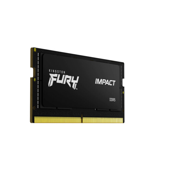 Kingston Technology FURY 16GB 4800MT/s DDR5 CL38 SODIMM (2er-Kit) Impact - Image 3