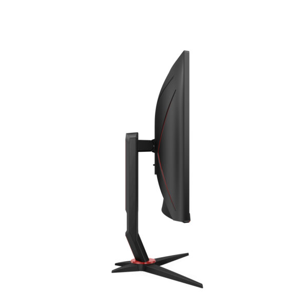 AOC CQ27G2S/BK Computerbildschirm 68,6 cm (27") 2560 x 1440 Pixel Quad HD Schwarz, Rot - Image 7