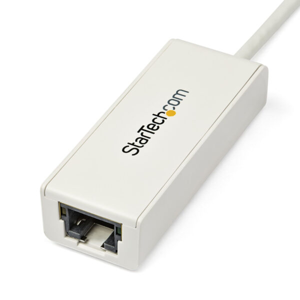 StarTech.com USB 3.0 Gigabit Ethernet Netzwerk Adapter, 10/100/1000 Mbps, USB zu RJ45, USB 3.0 zu LAN Adapter, USB 3.0 Ethernet Adapter (GbE), TAA Konform - Image 2