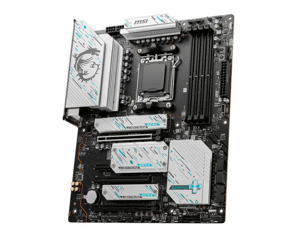 MSI X670E GAMING PLUS WIFI Motherboard AMD X670 Sockel AM5 ATX - Image 2