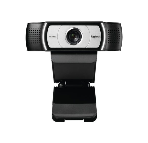 Logitech C930e Webcam 1920 x 1080 Pixel USB Schwarz