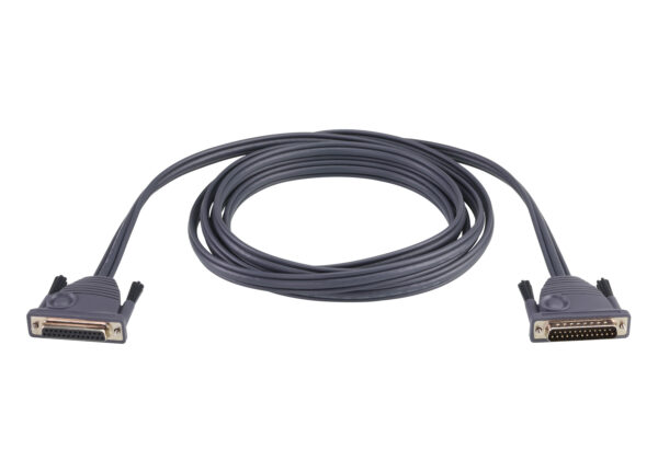 ATEN 2L1701 Serien-Kabel Schwarz 1,8 m DB-25