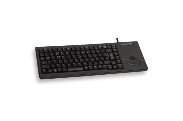 CHERRY XS G84-5400 TRACKBALL Kabelgebundene Tastatur, USB, Schwarz (QWERTZ - DE)