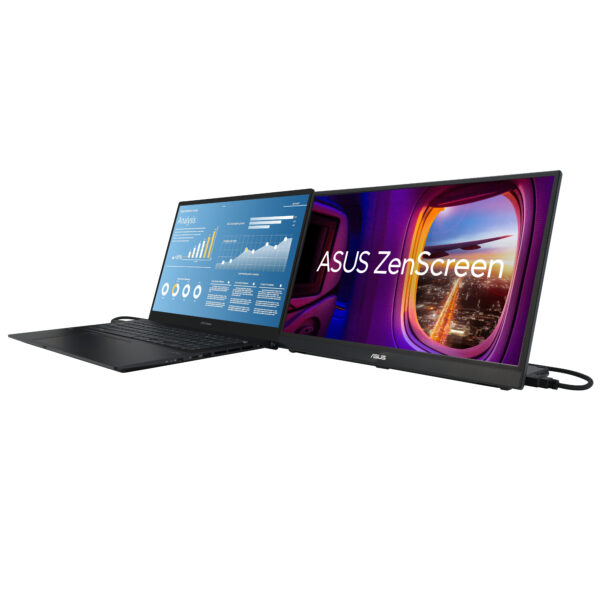 ASUS ZenScreen MB17AHG Computerbildschirm 43,9 cm (17.3") 1920 x 1080 Pixel Full HD Schwarz - Image 7