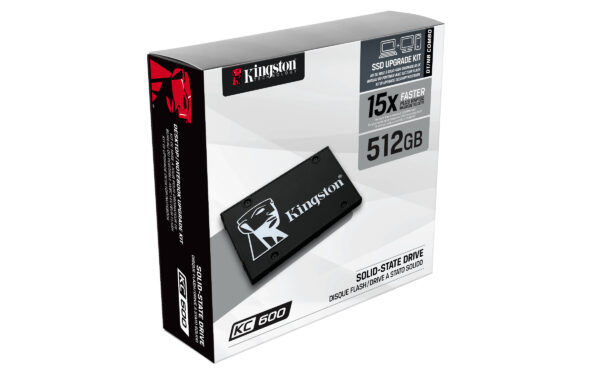 Kingston Technology 512G SSD KC600 SATA3 2.5" - Image 5