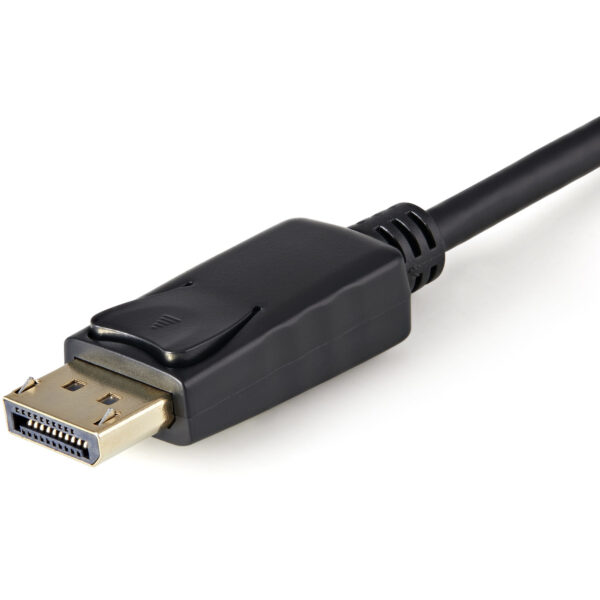 StarTech.com DisplayPort auf VGA Kabel 91cm (Stecker/Stecker) - DP zu VGA Kabel Adapter - Schwarz - Image 2