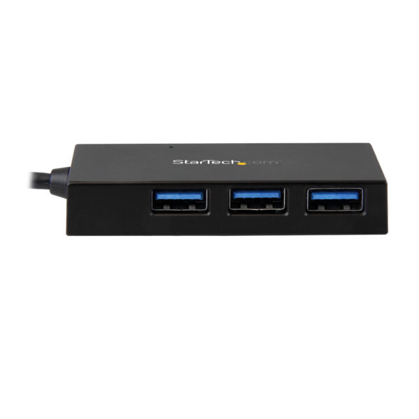 StarTech.com 4 Port USB 3.2 Gen 1 (5Gbps) Hub - USB-C auf 1x USB-C und 3x USB-A - Image 3