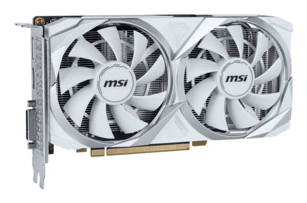 MSI VENTUS RTX 3050 2X XS WHITE 8G OC Grafikkarte NVIDIA GeForce RTX 3050 8 GB GDDR6 - Image 3