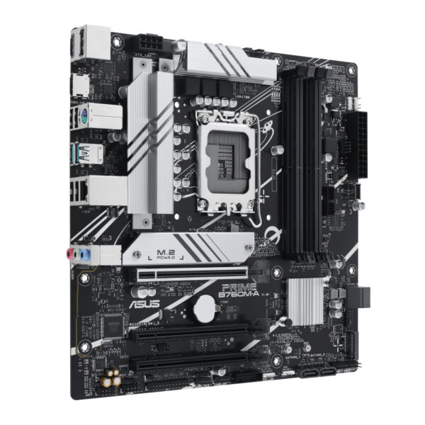 ASUS PRIME B760M-A-CSM Intel B760 LGA 1700 micro ATX - Image 2