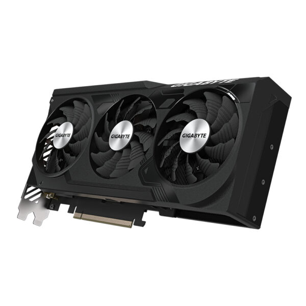 GIGABYTE GeForce RTX 4070 WINDFORCE OC V2 12G Grafikkarte - 12GB GDDR6, 192bit, PCI-E 4.0, 2490MHz Core Clock, 3 x DisplayPort 1.4a, 1 x HDMI 2.1a, NVIDIA DLSS 3, GV-N4070WF3OCV2-12GD - Image 4