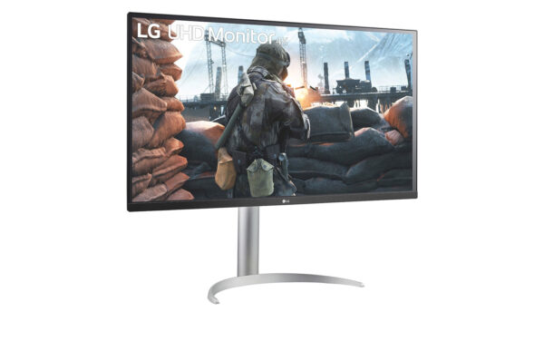 LG 27BP55U-B Computerbildschirm 68,6 cm (27") 3840 x 2160 Pixel 4K Ultra HD LED Silber - Image 3