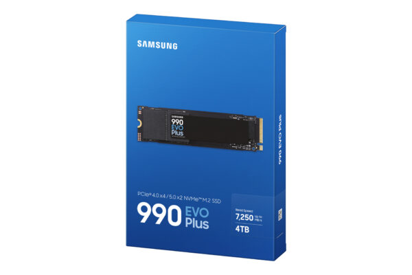 Samsung 990 EVO Plus NVMe™ M.2 SSD - 4 TB - Image 7