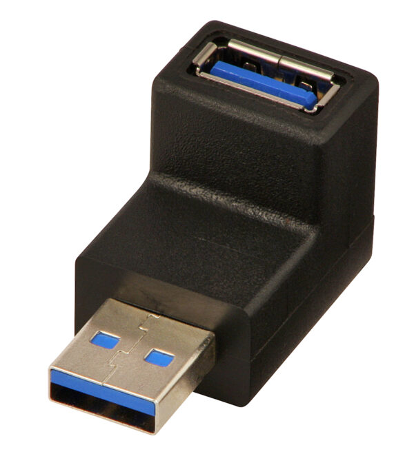 Lindy 71260 Kabeladapter USB A Schwarz