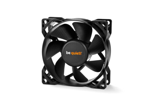 be quiet! PURE WINGS 2, 80mm Computergehäuse Ventilator 8 cm Schwarz