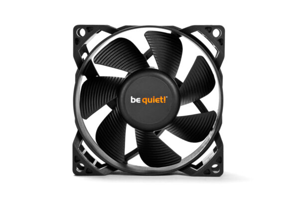 be quiet! PURE WINGS 2, 80mm Computergehäuse Ventilator 8 cm Schwarz - Image 3